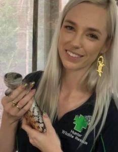 Orphaned Flying-fox training course