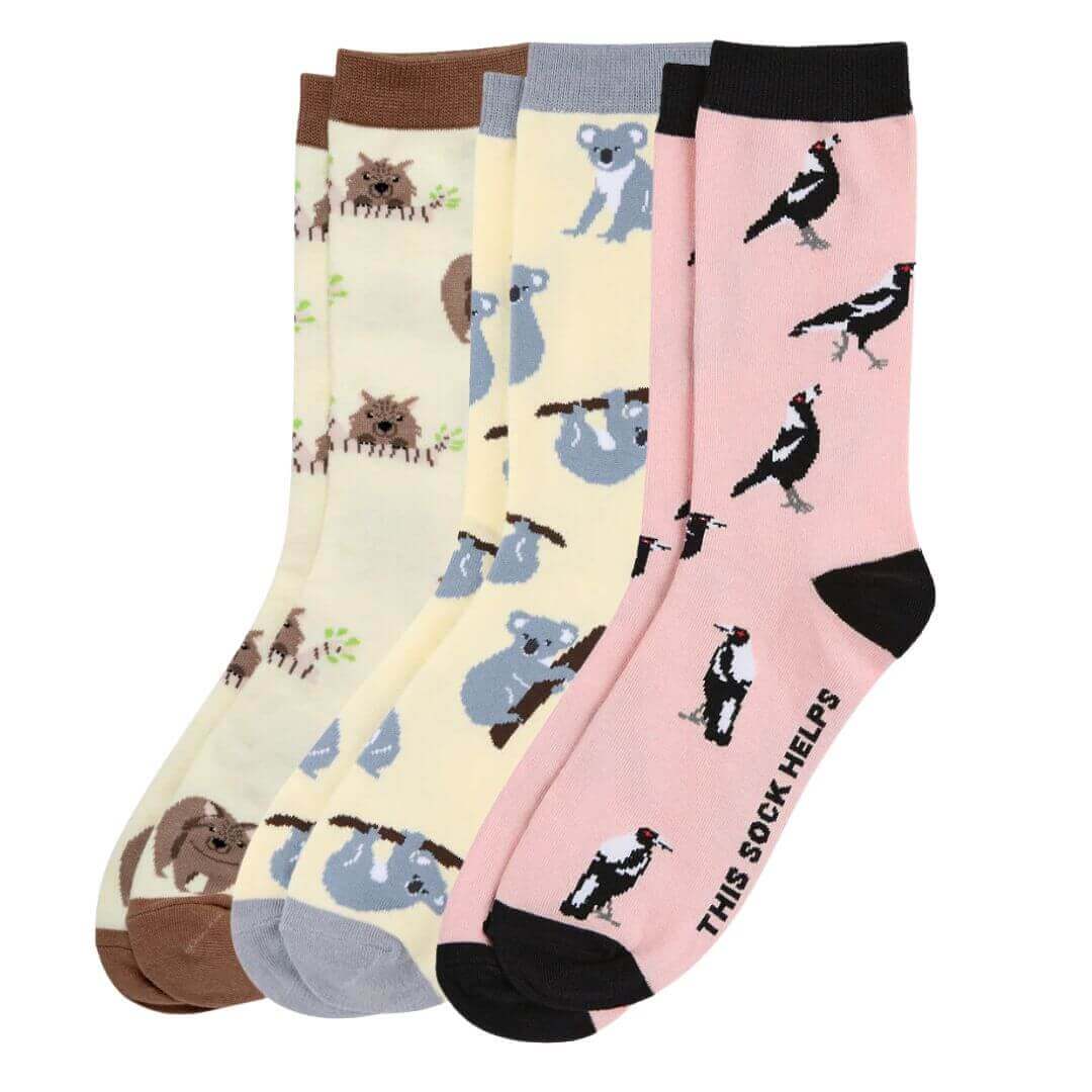 wildlife socks fathers day gifts