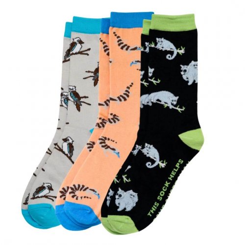 wildlife socks fathers day gifts