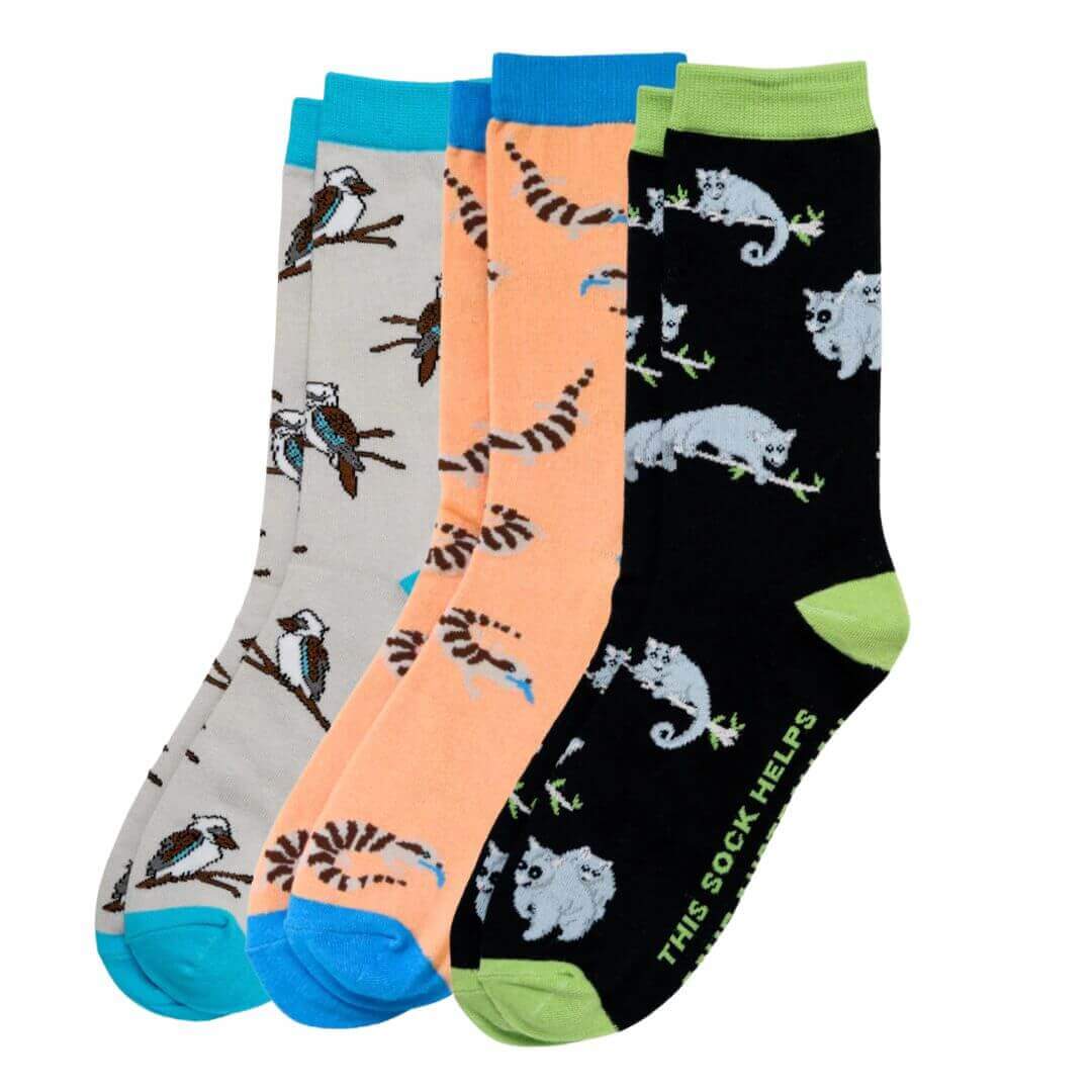 wildlife socks fathers day gifts