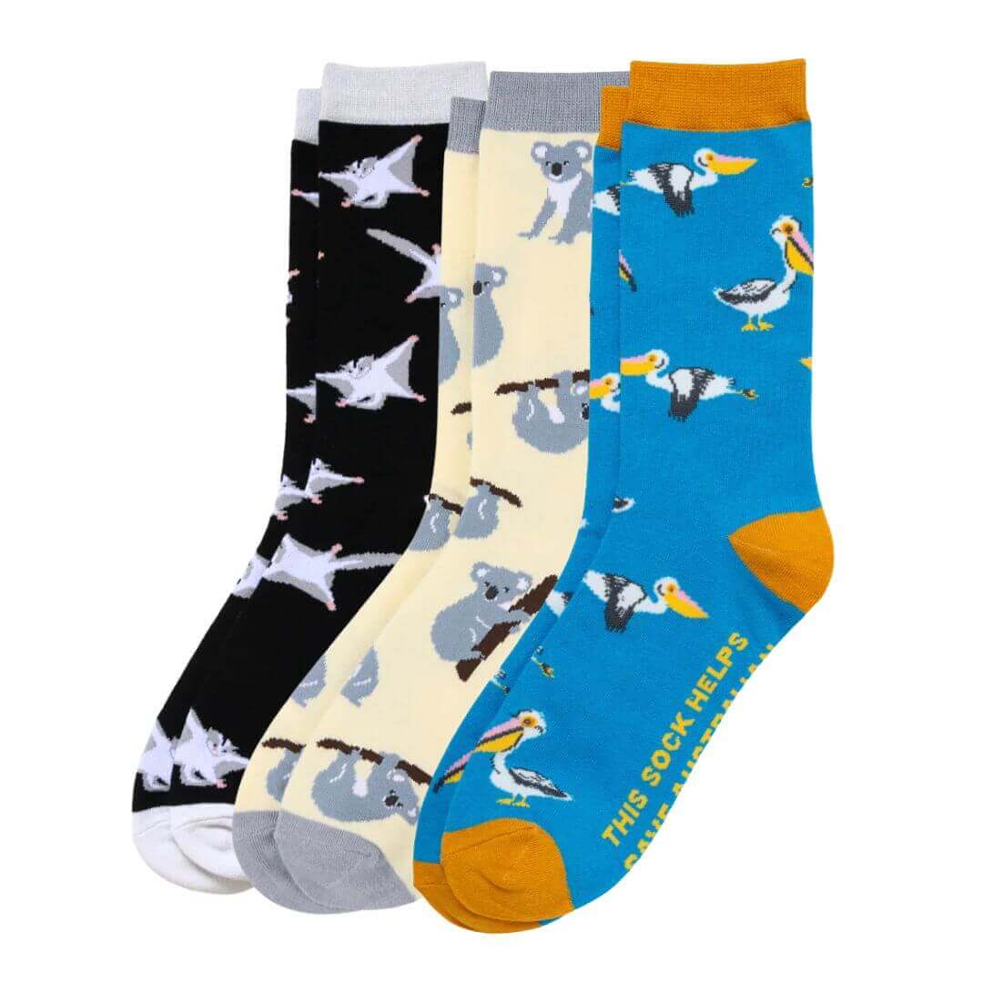 wildlife socks fathers day gifts