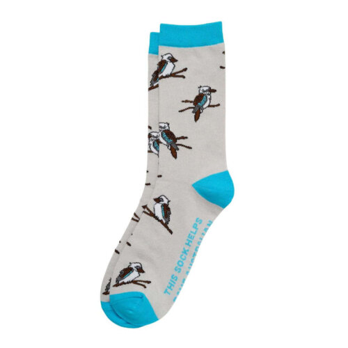 kookaburra socks fathers day gifts