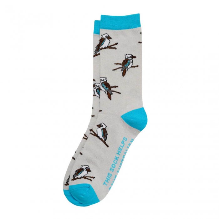 kookaburra socks fathers day gifts