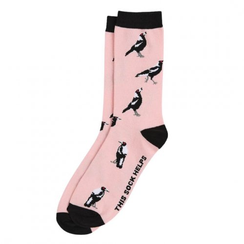 magpies socks fathers day gifts