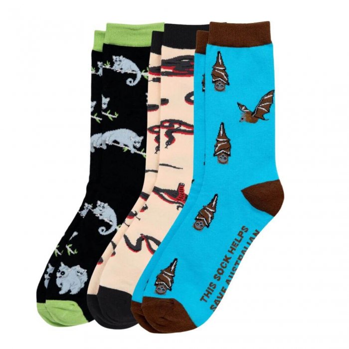 wildlife socks fathers day gifts