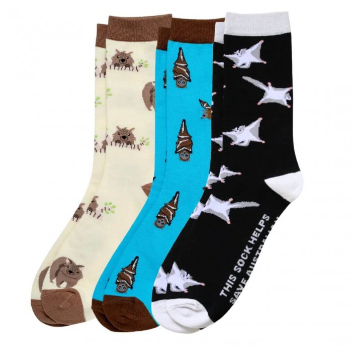 wildlife socks fathers day gifts