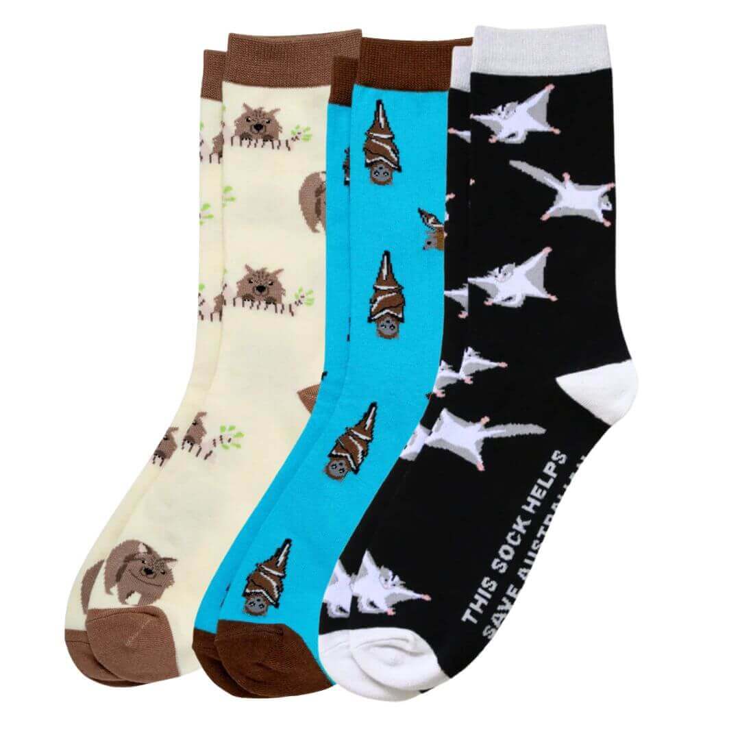 wildlife socks fathers day gifts