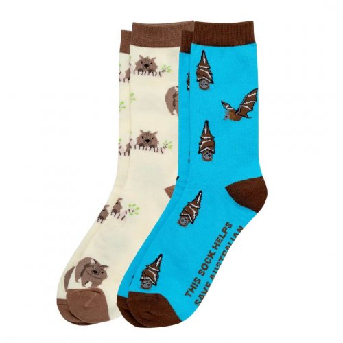 wildlife socks fathers day gifts