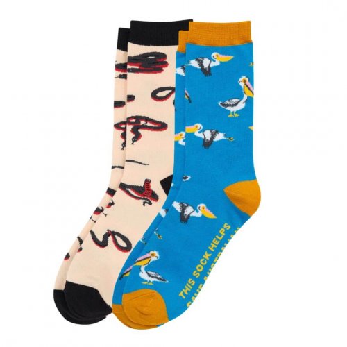 wildlife socks fathers day gifts