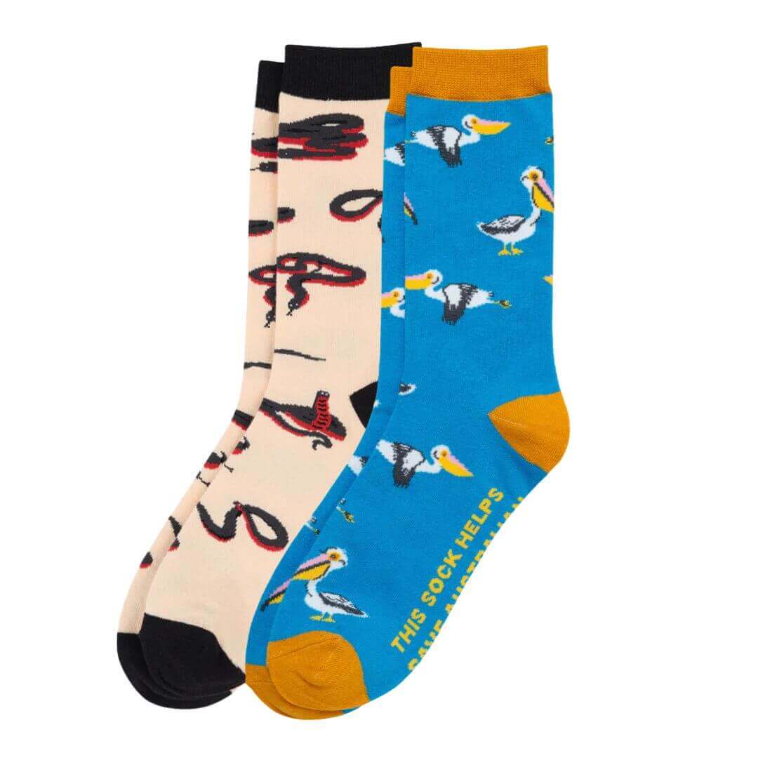wildlife socks fathers day gifts